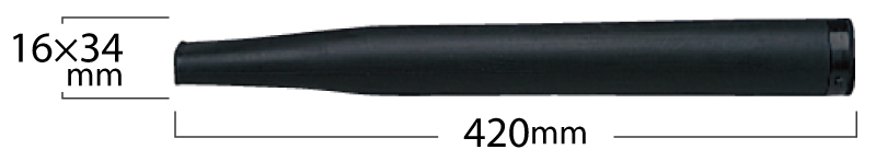 ロングノズル（16×34mm 全長200mm）