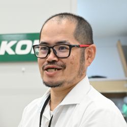 清水さん