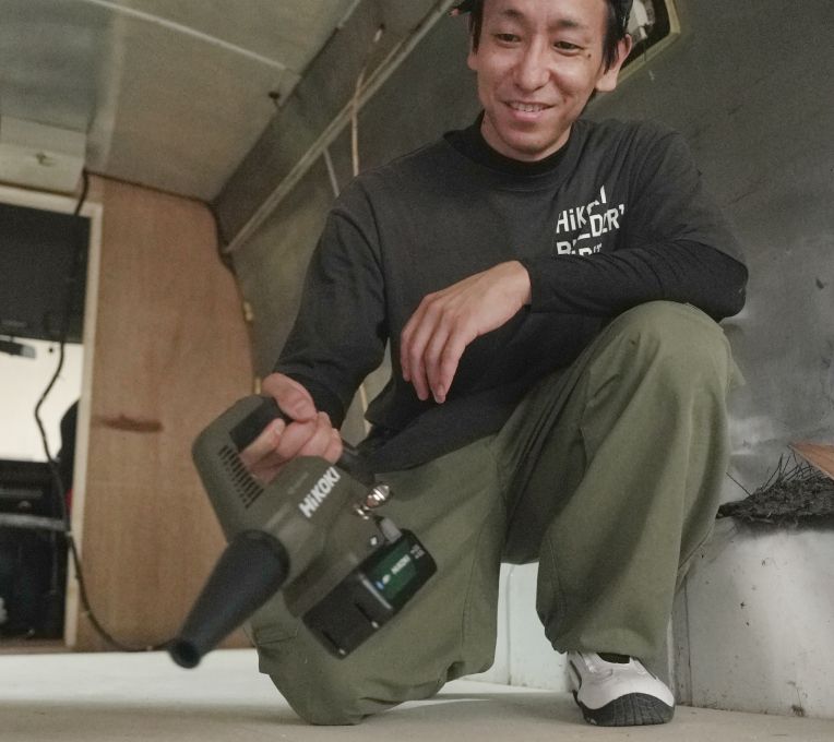 使用シーン