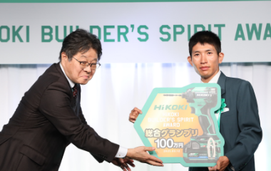 総合グランプリ授賞者：小林大希