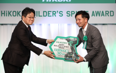 スピリット賞授賞者：河合時椰