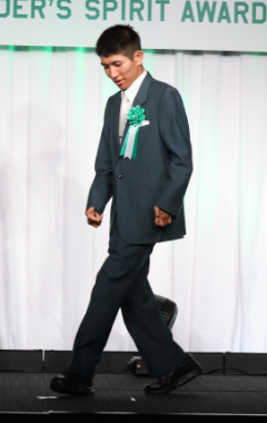 アワード授賞者：小林大希