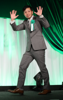 アワード授賞者：河合時椰