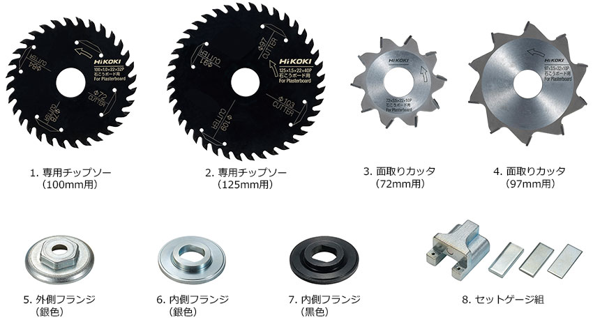 今季一番 刃数40 マキタ 石膏ボード用 外径125mm 薄刃 チップソー A-