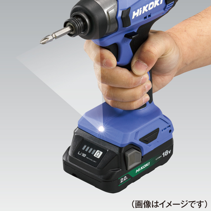 HiKOKI 18V コードレス ドライバドリル FDS18DA 未使用 日立