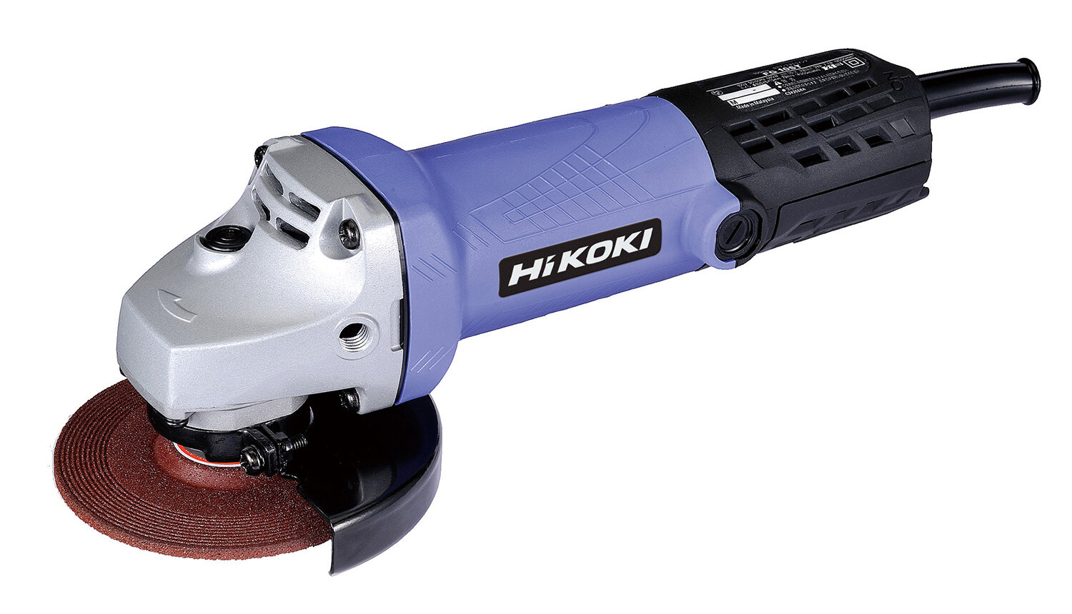 電気ディスクグラインダ：FG10ST 