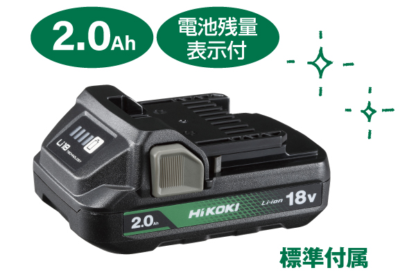 18V コードレスインパクトレンチ：FWR18DF