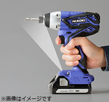 コードレスインパクトドライバ：FWH18DGL 