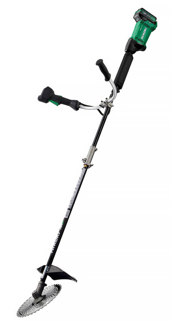 コードレス刈払機：CG36DC 