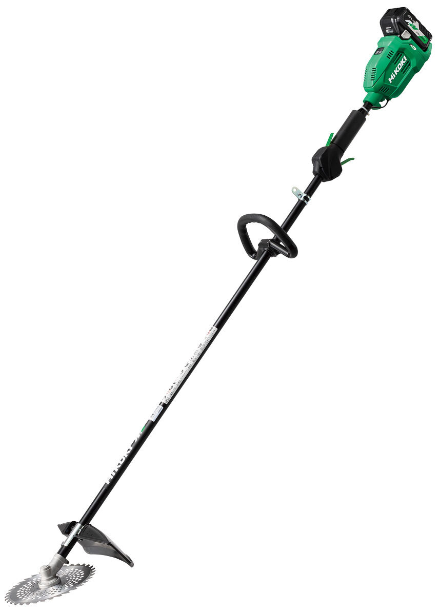 シゲポン【中古】HiKOKI 36V コードレス刈払機 CG36DB(L) 中古品 □ HiKOKI コードレス草刈機 CG36DB（L）（NN）□ M