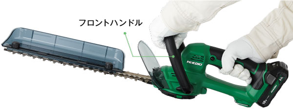 西日本産 新品☆ハイコーキ18v植木バリカンCH1830DA(BG)