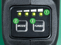 Air volume selector switch