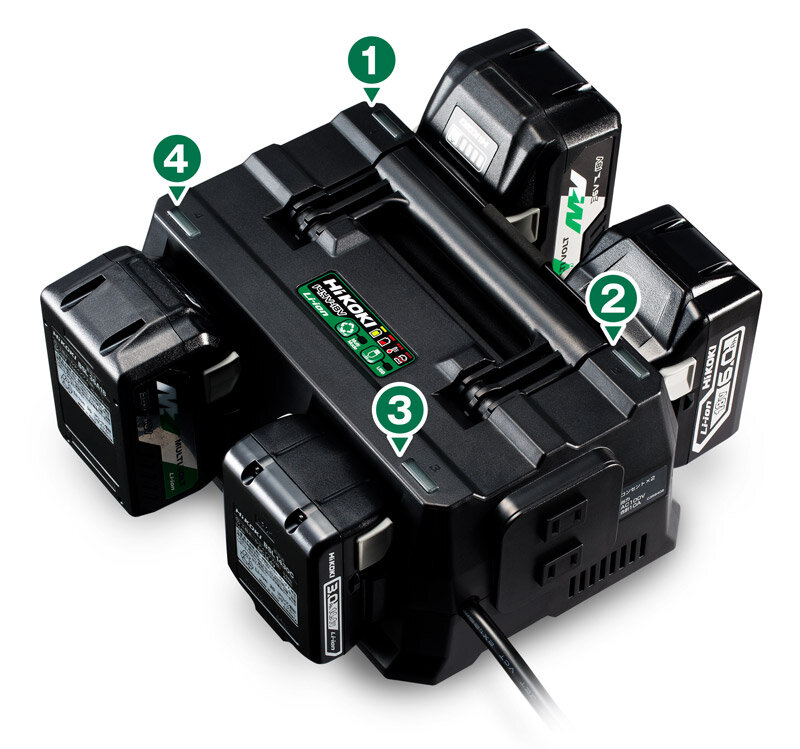 マルチポート充電器：UC18YTSL 