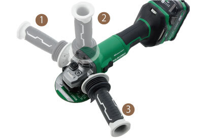 コードレスディスクグラインダ（ブレーキ付）：G1810DB 