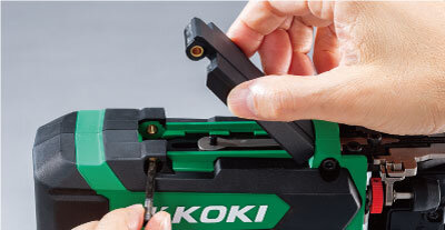 コードレスピン釘打機：NP3635DA 