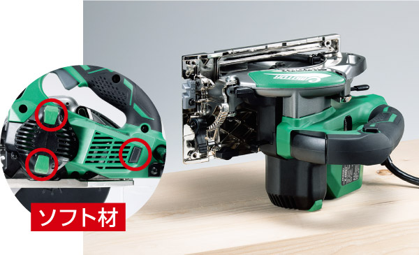 125mm 深切り電子リフォーム用丸のこ:C5REY(SK)/C5REY