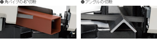 ロータリバンドソー：CB13FB