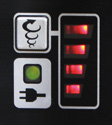 プッシュボタン式定速度・変速制御説明画像