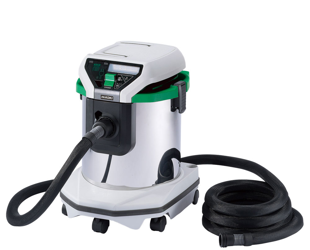 熱い販売 HiKOKI ハイコーキ 電動工具用集じん機 乾湿両用 集じん容量8L 吸水容量6L 電動工具接続可 タンク形状変更 お掃除セット付き R 