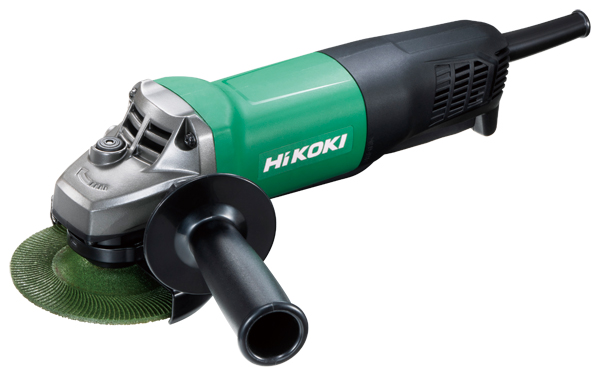 HiKOKI 125mm電気ディスクグラインダ