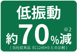 ☆未使用品☆HiKOKI ハイコーキ 高圧エアコンプレッサ EC1245H3 (CTN) 高圧/常圧 静音・低振動 さわモデル エア工具 72430