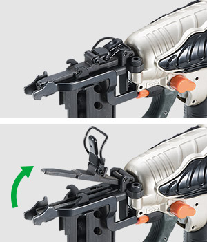 HiKOKI 38㎜タッカ N3804MF(S) | エア工具 | 秀久ONLINE STORE