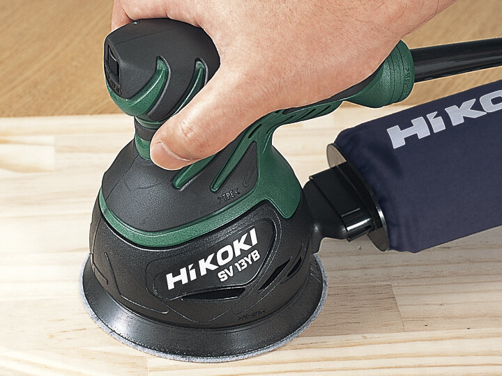 HiKOKI[ハイコーキ] 18V-5.0Ah コードレスランダムサンダ SV1813DA 