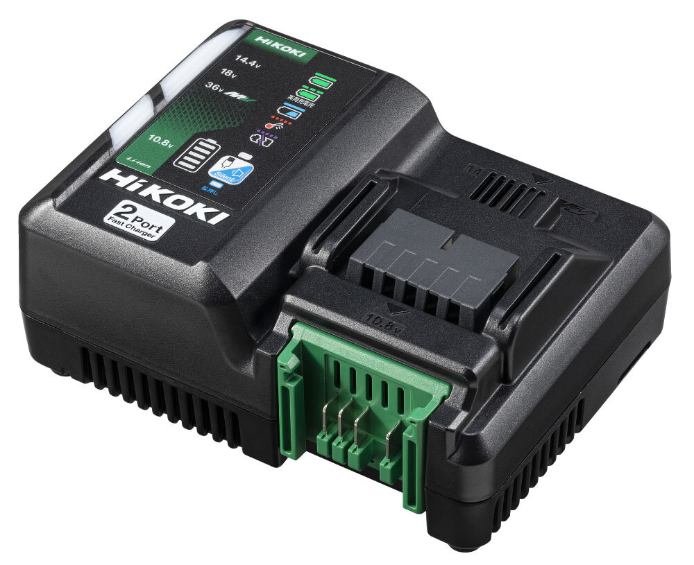 2ポート急速充電器:UC18YDML 2ポート急速充電器:UC18YDML