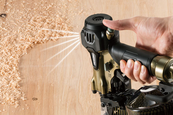 高圧ロール釘打機：NV50H2 