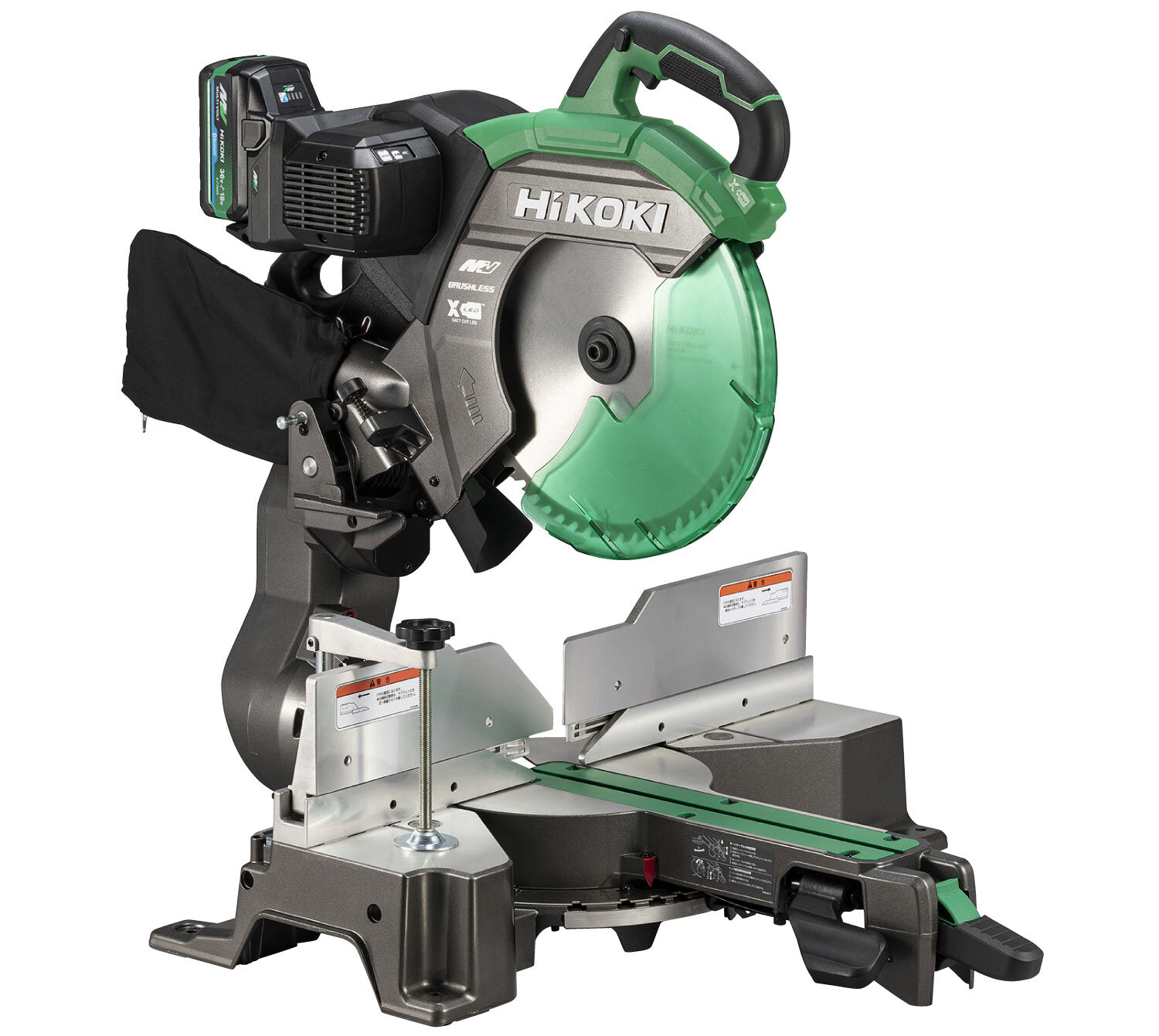 コードレス卓上スライド丸のこ ：C3612DRA 