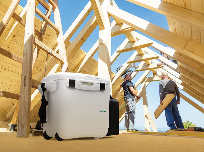 HiKOKI コードレス冷温庫 UL 18DA （NM） Amazon.co.jp: HiKOKI(ハイコーキ) コードレス冷温庫 電子冷却式 本体