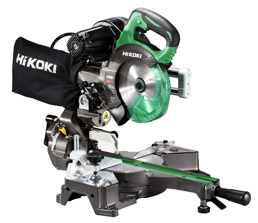 卓上スライド丸のこ：C6RSHD 