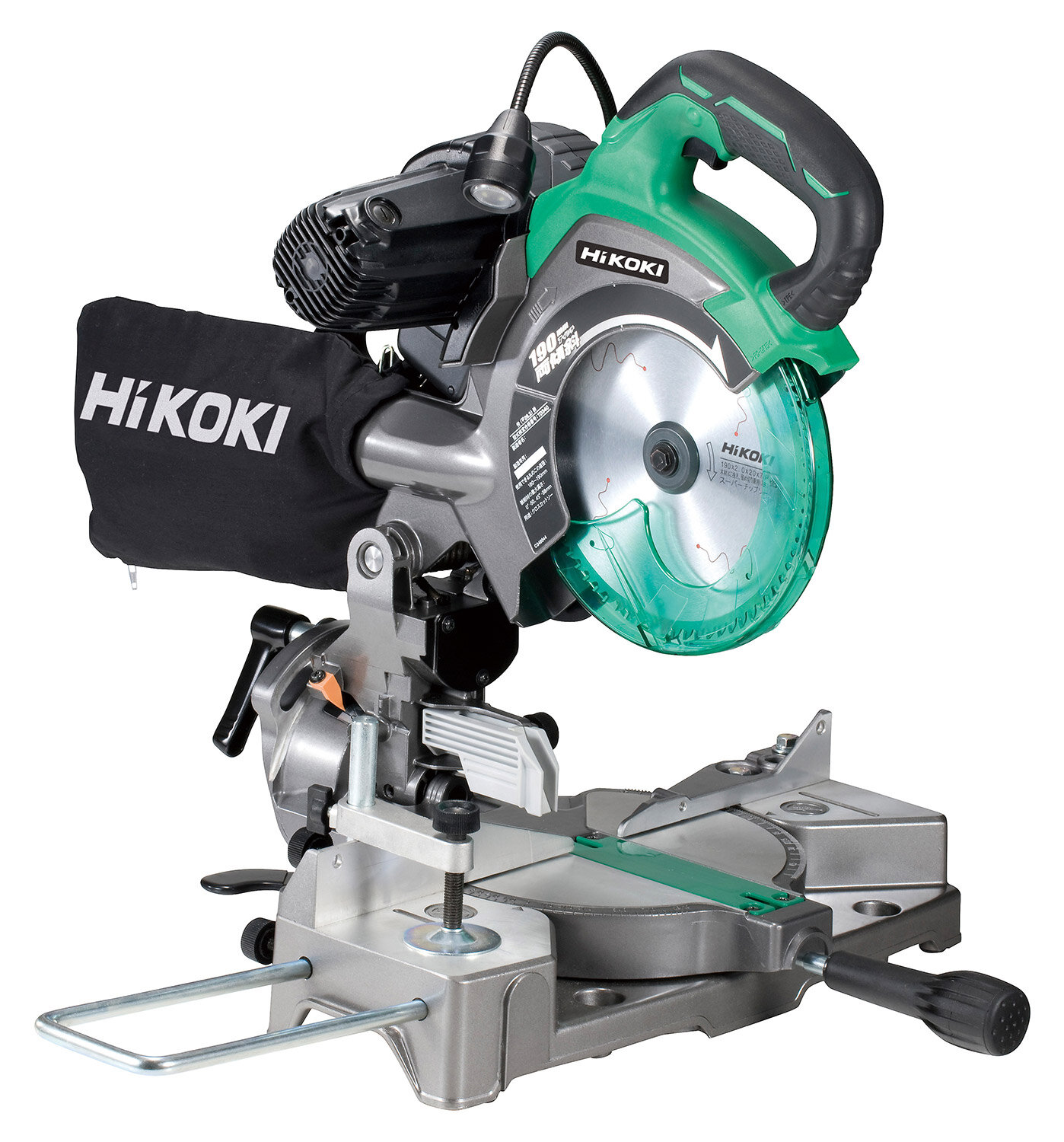 日立工機 スーパーチップソーグリーンⅡ 卓上丸のこ用刃 190ミリ 新潟