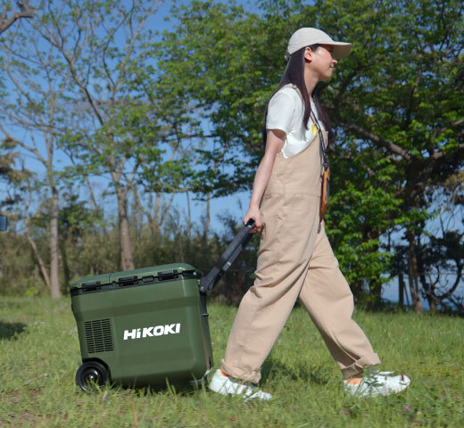 日立工機（現ハイコーキ) コードレス冷温庫 25L UL18DSL カー電源のみ