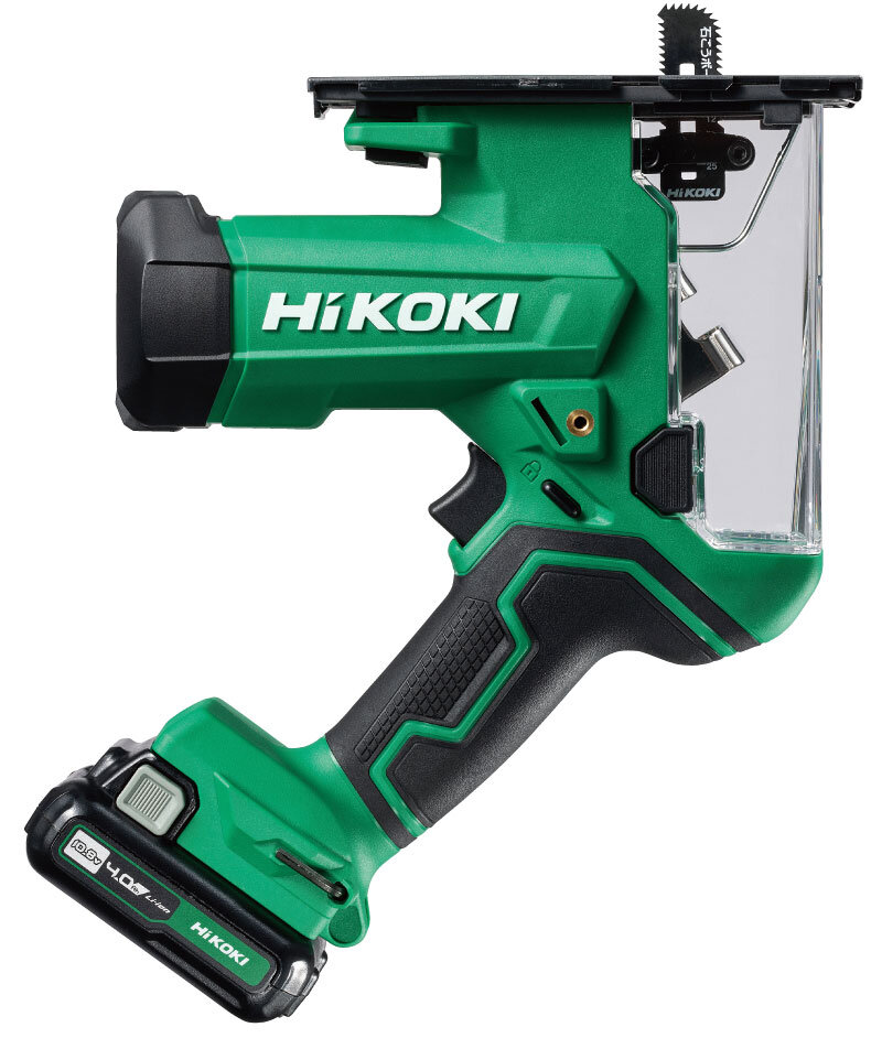 HiKOKI CR12DA(LS) コードレスセーバソー 10.8V 4.0Ah 熱かっ 
