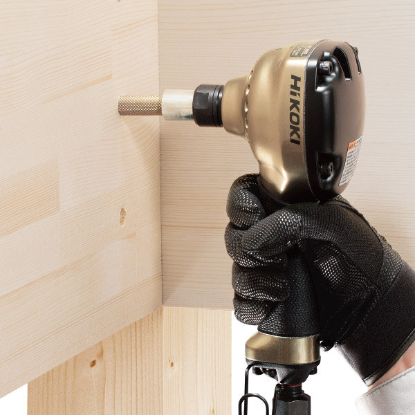 ばら釘打機：NH125HD（高圧）/NH125AD（一般圧） 