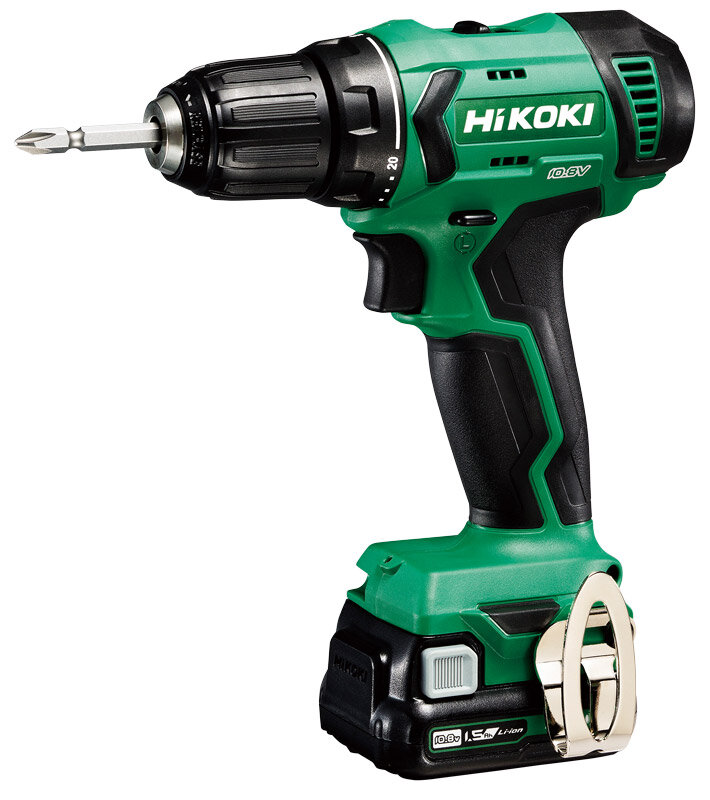 コードレスドライバドリル：DS12DA 