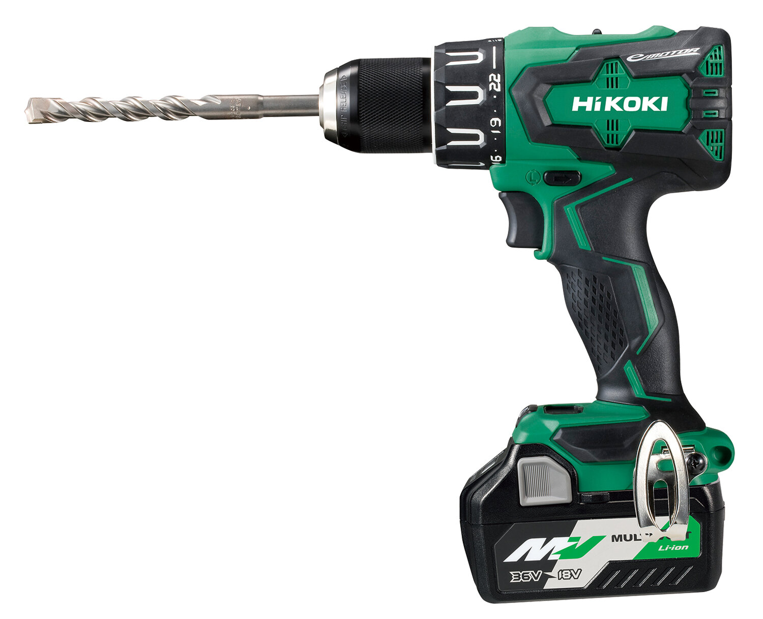 コードレス振動ドライバドリル：DV14DBSL/DV18DBSL 