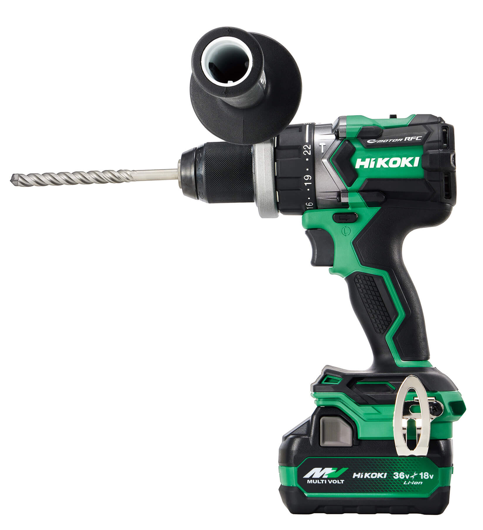 コードレス振動ドライバドリル：DV18DC 