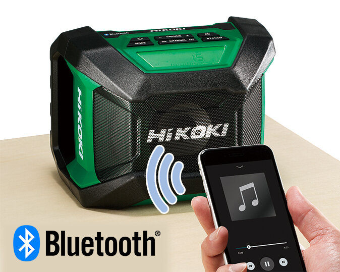 コードレスラジオ：UR18DA 