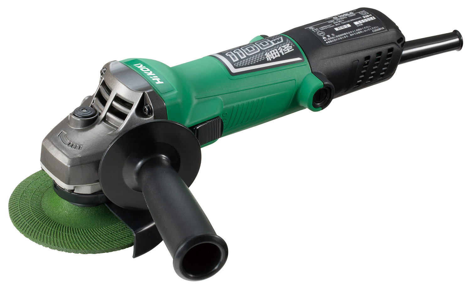 電気ディスクグラインダ：G10SL6 