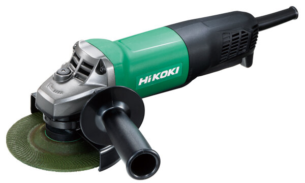 日立セイバーソーとコード付きグラインダー