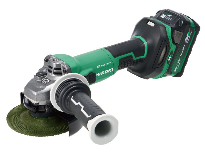 コードレスディスクグラインダ（ブレーキ付）：G3610DC/G3613DC 