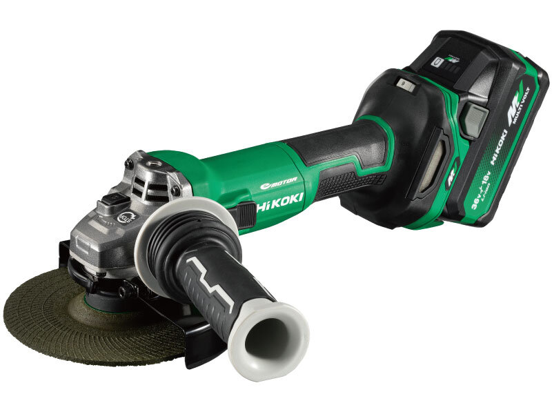 コードレスディスクグラインダ（ブレーキ付）：G3615DC 