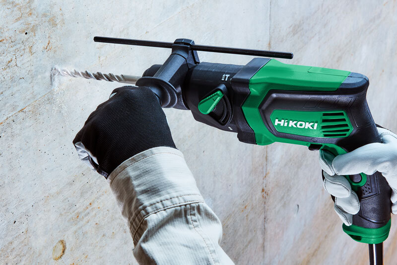 ロータリハンマドリル：DH18PG 