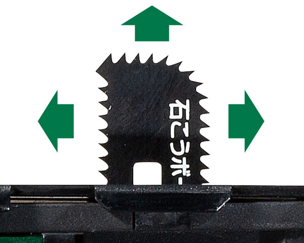 18V コードレスボードカッタ:CK18DA