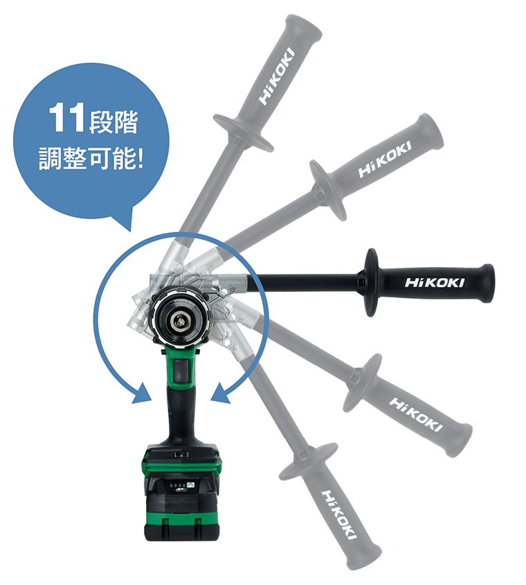 18V コードレスドライバドリル：DS18DC