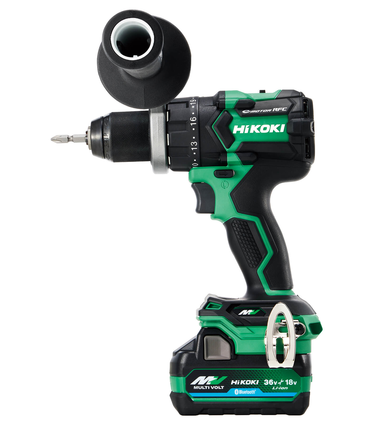 Metabo HPT(Hikoki)36V/18V コードレス振動ドライバドリル