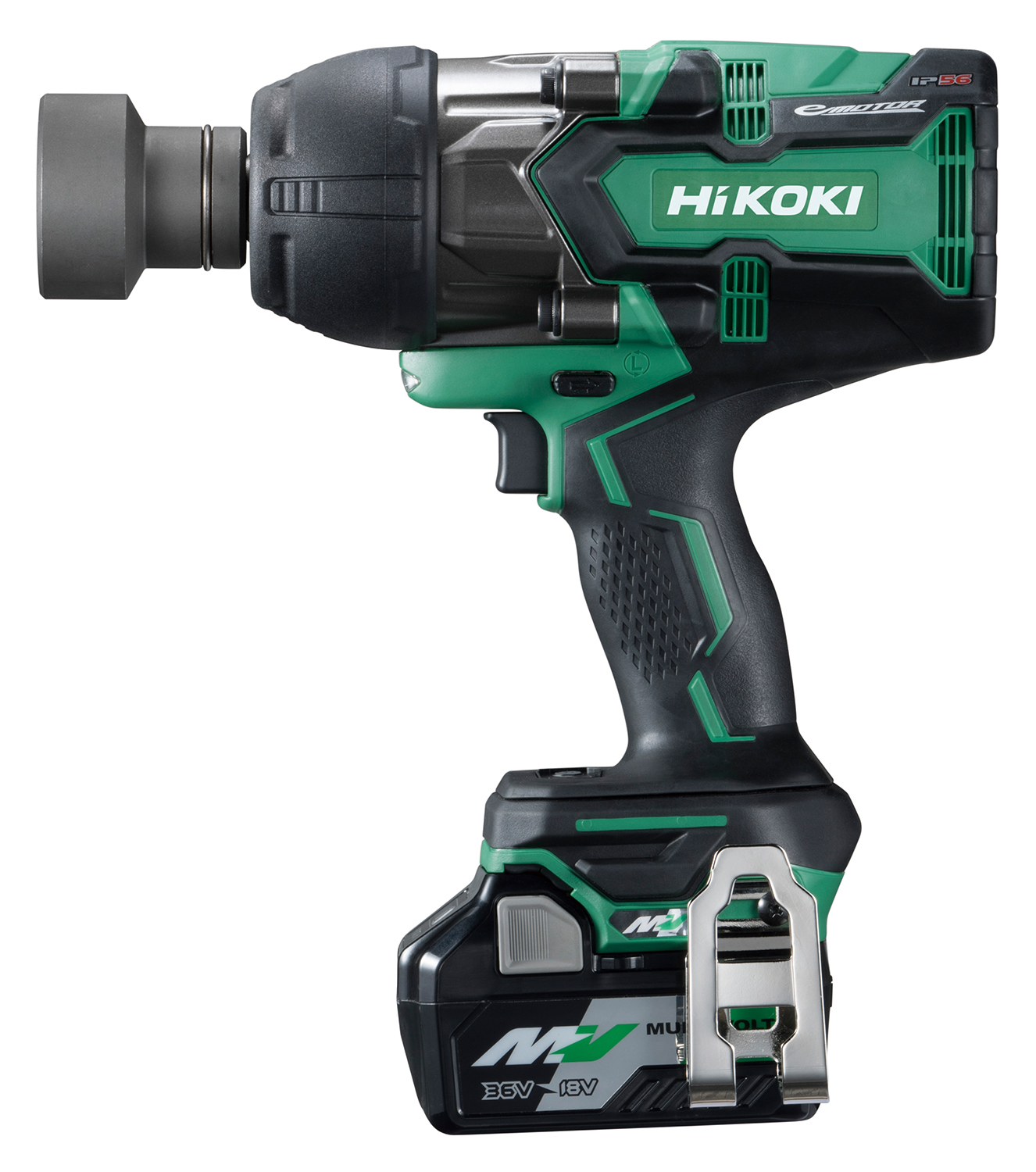 HiKOKI HiKOKI ハイコーキ 36V インパクトレンチ WR36DA(2XPZ) レンチ （BSL36A18X × 2・充電器・ケース付セット）  電動工具