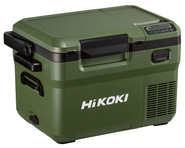 流行サイト ハイコーキ[HiKOKI] 18V-8.0Ah コードレス冷温庫 UL18DC（WMG）フォレストグリーン※沖縄県の方は別途追加 冷蔵庫・冷凍庫 